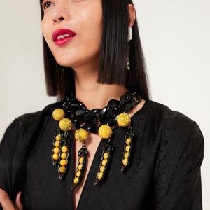 Iris Apfel x H&M. Statement necklace